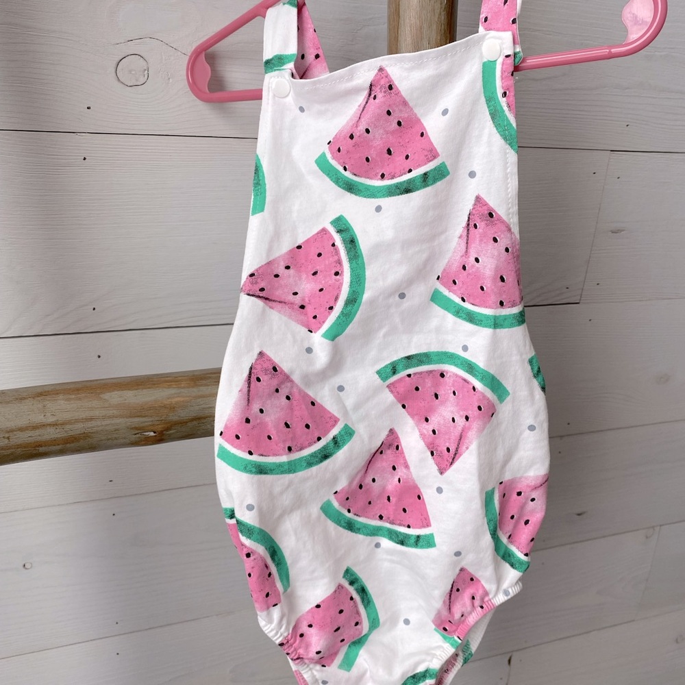 Sweet Summer Watermelon Romper 🍉
